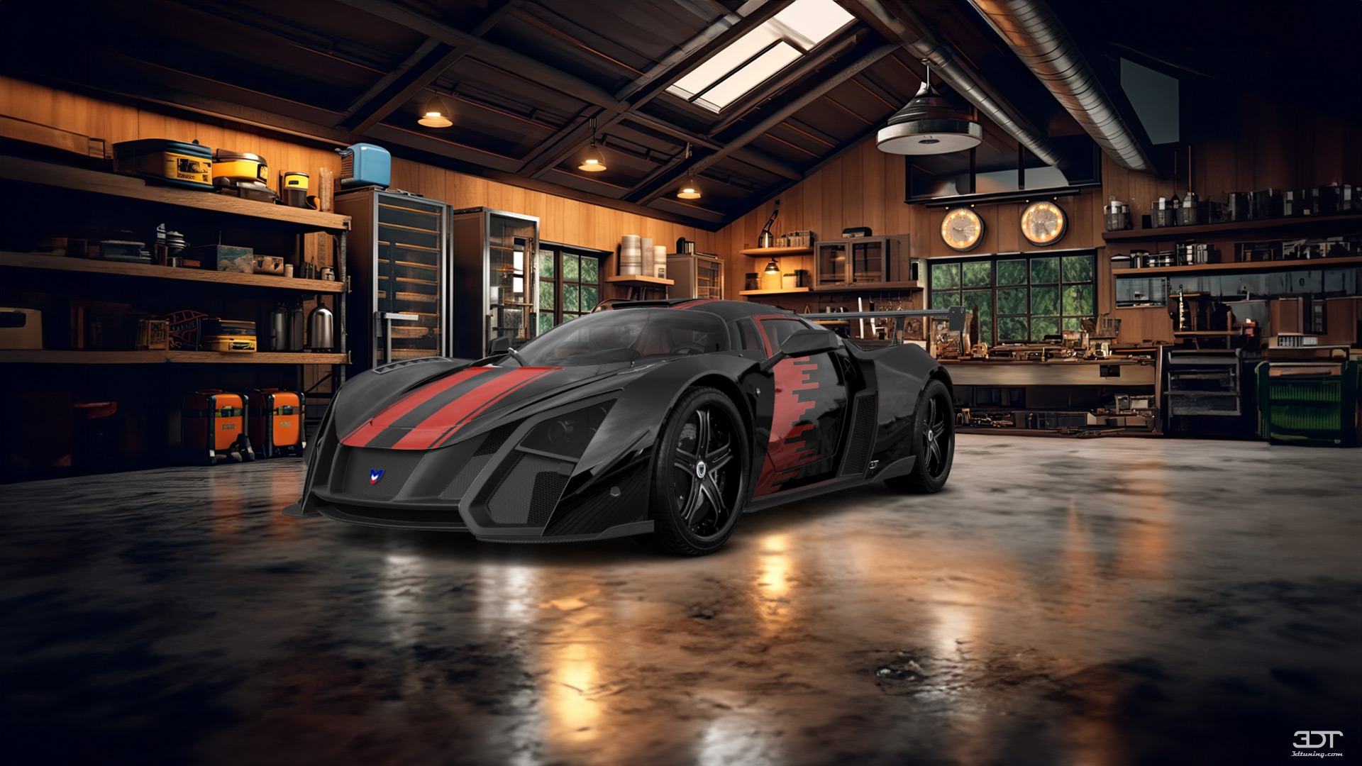 Marussia B2 2 Door Coupe 2010