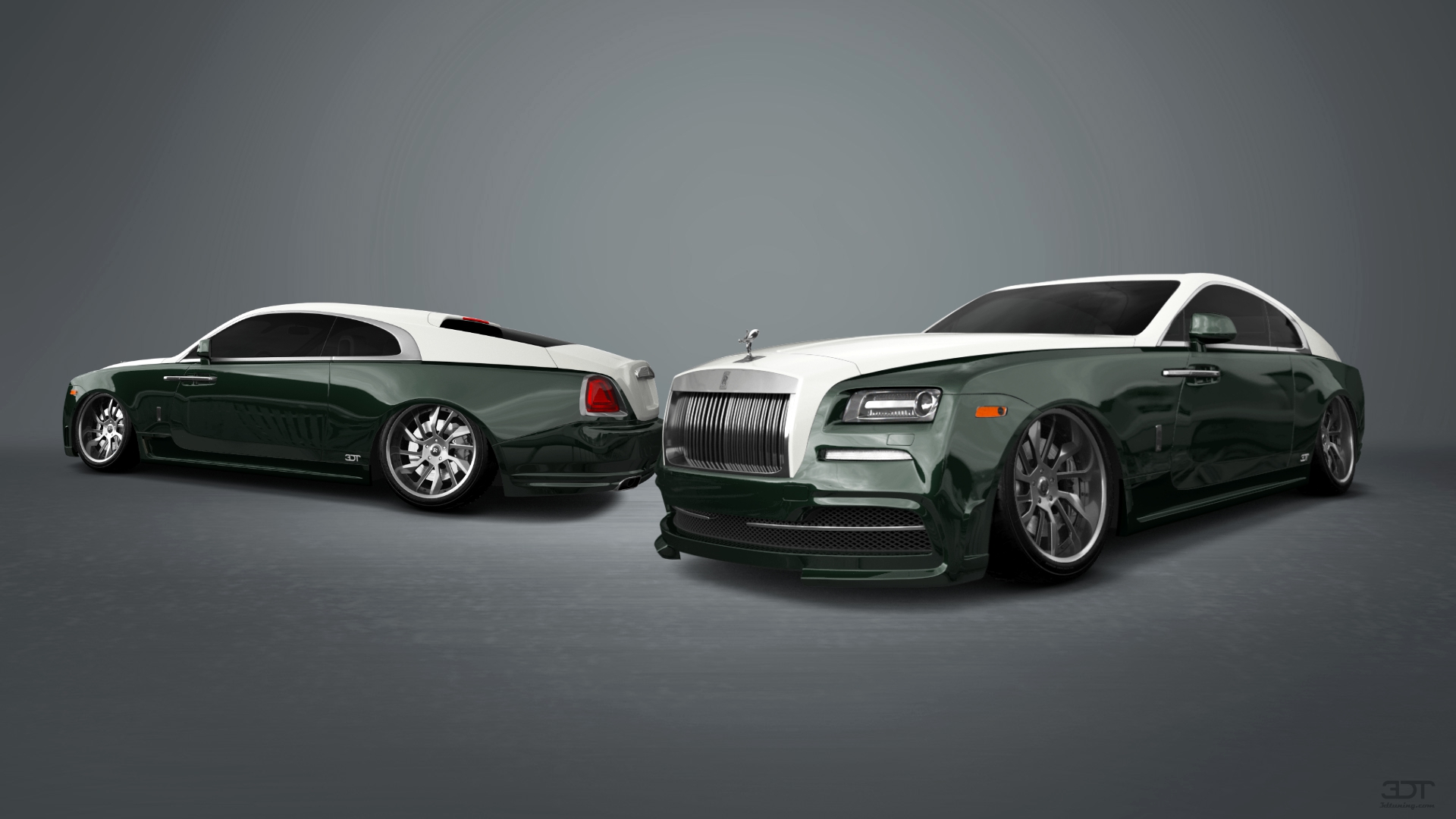 Rolls Royce Wraith 2 Door Coupe 2014 tuning