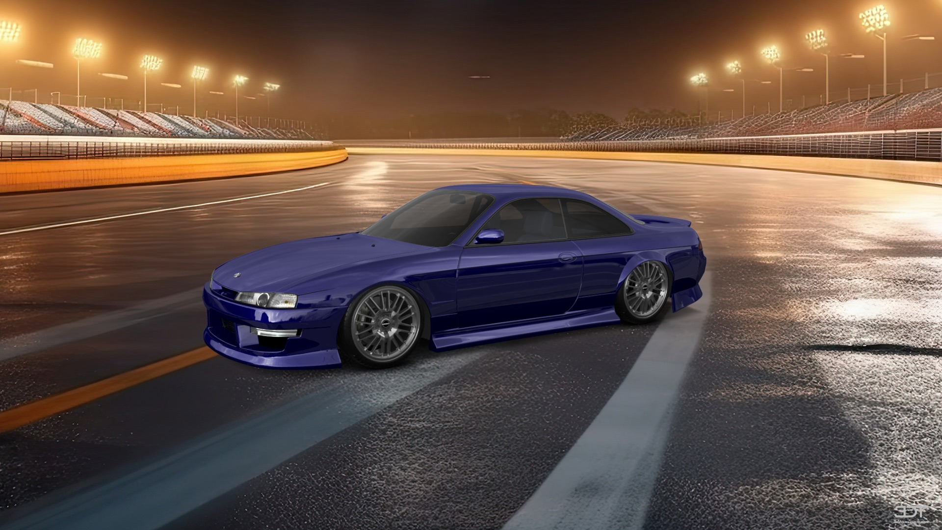 Nissan Silvia S14 2 Door Coupe 1995 tuning