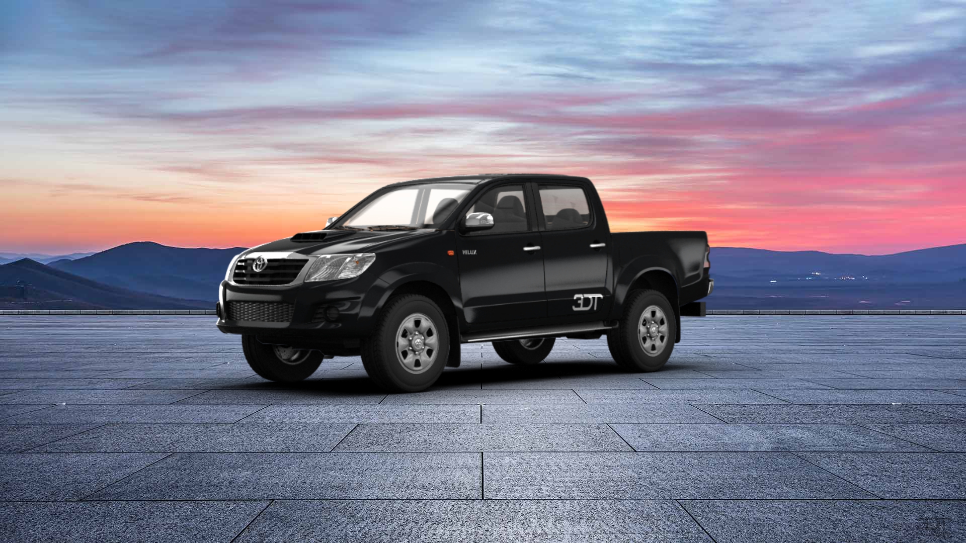 Toyota Hilux Pickup 2009 tuning