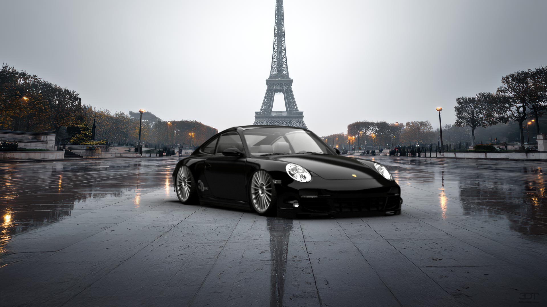 Porsche 911 Coupe 2005 tuning