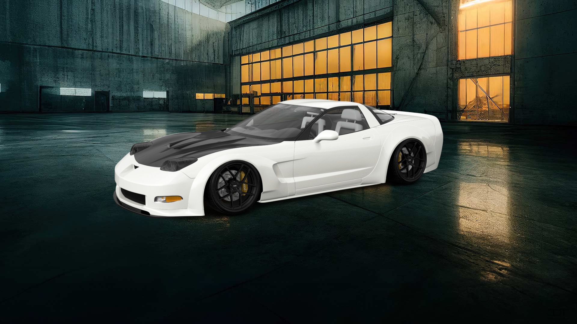 Chevrolet Corvette C5 Fastback 2 Door Coupe 1997