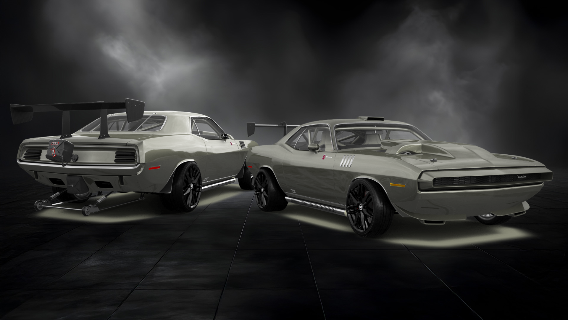 Plymouth Barracuda 2 Door Hardtop 1970