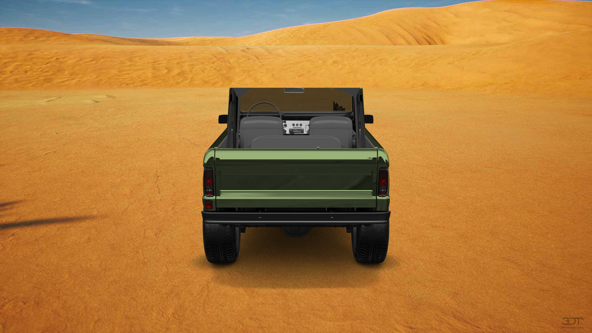 Ford Bronco 3 Door SUV 1965