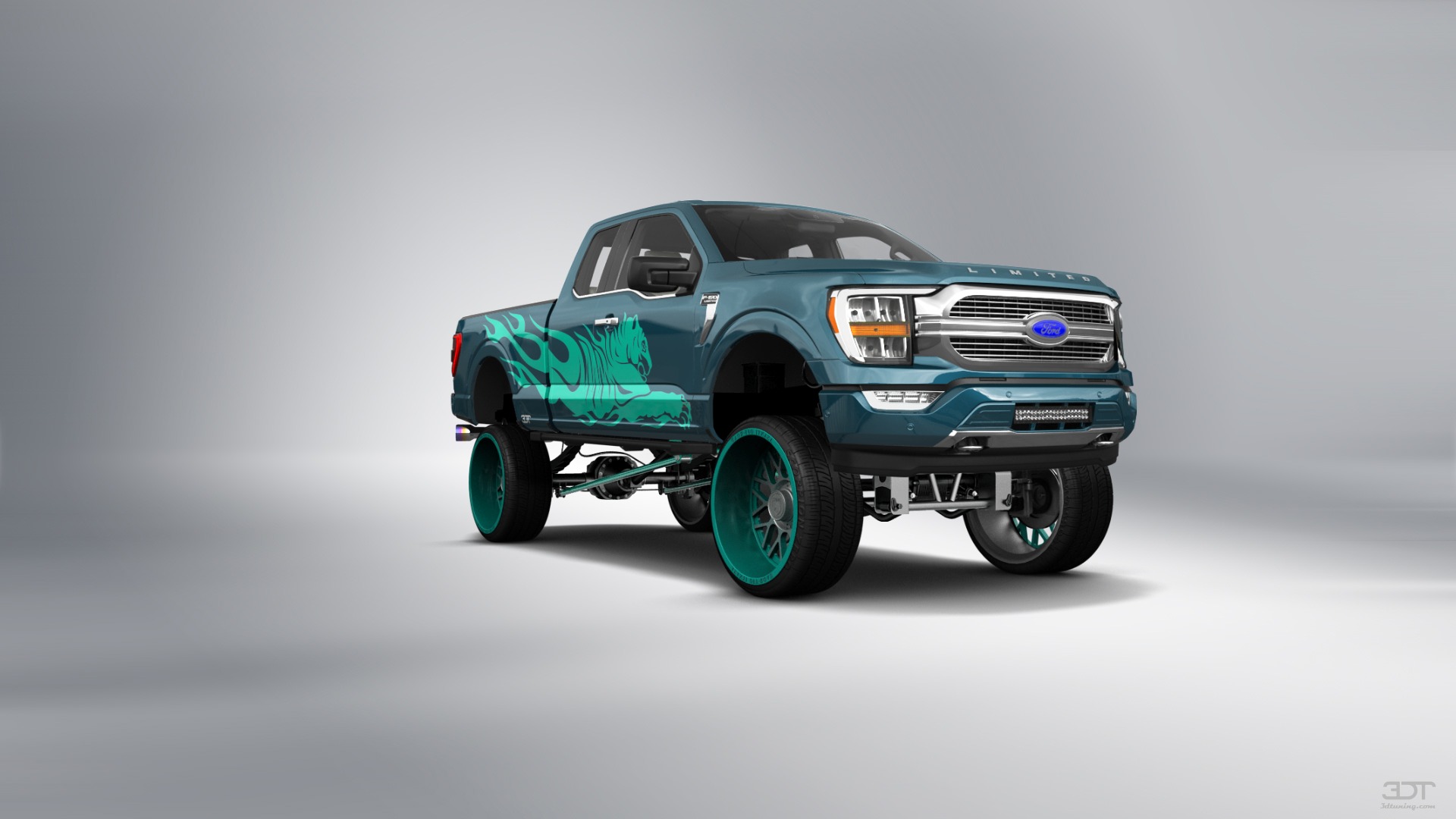 Ford F-150 Double Cab Pickup Truck 2021 tuning