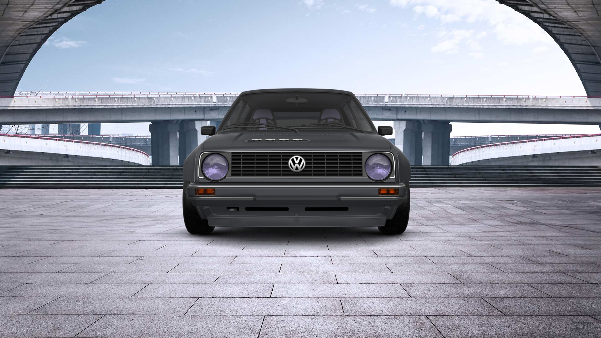 Volkswagen Golf Mk2 5 Door Hatchback 1983