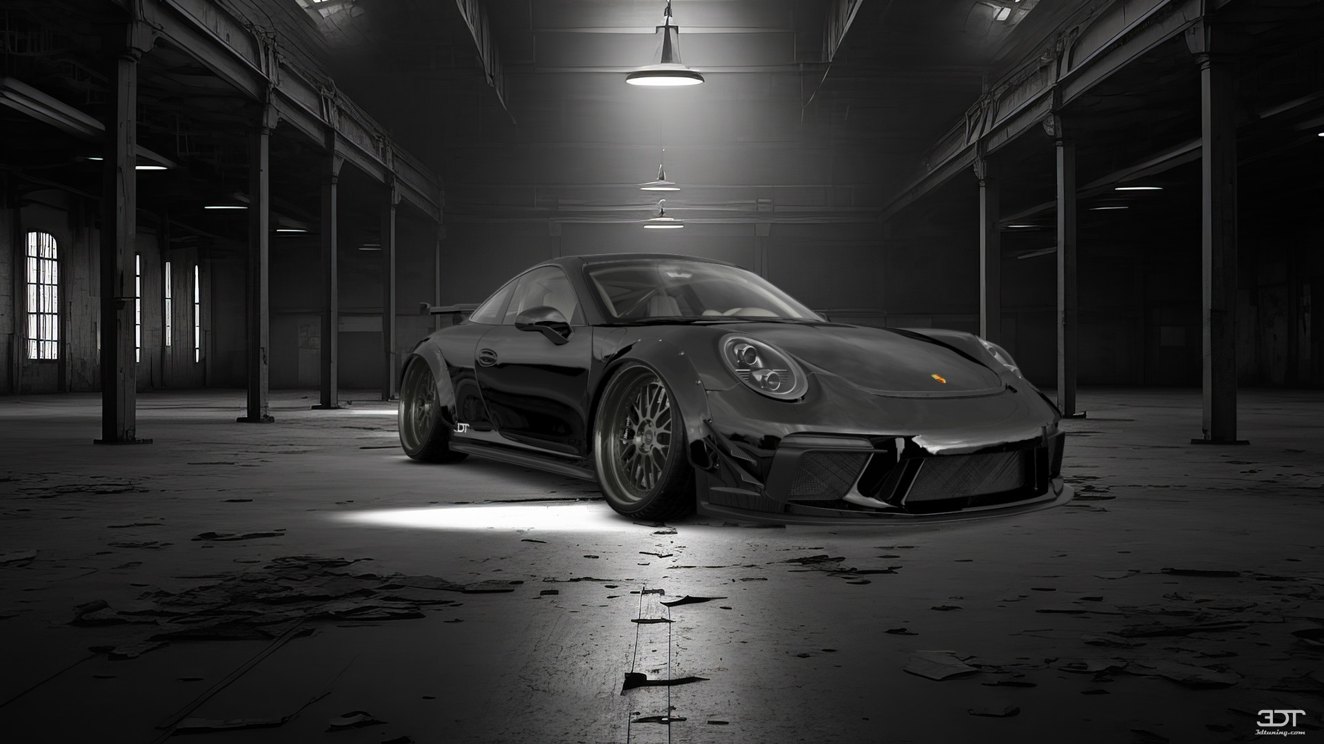 Porsche 911 Carrera 2 Door Coupe 2011