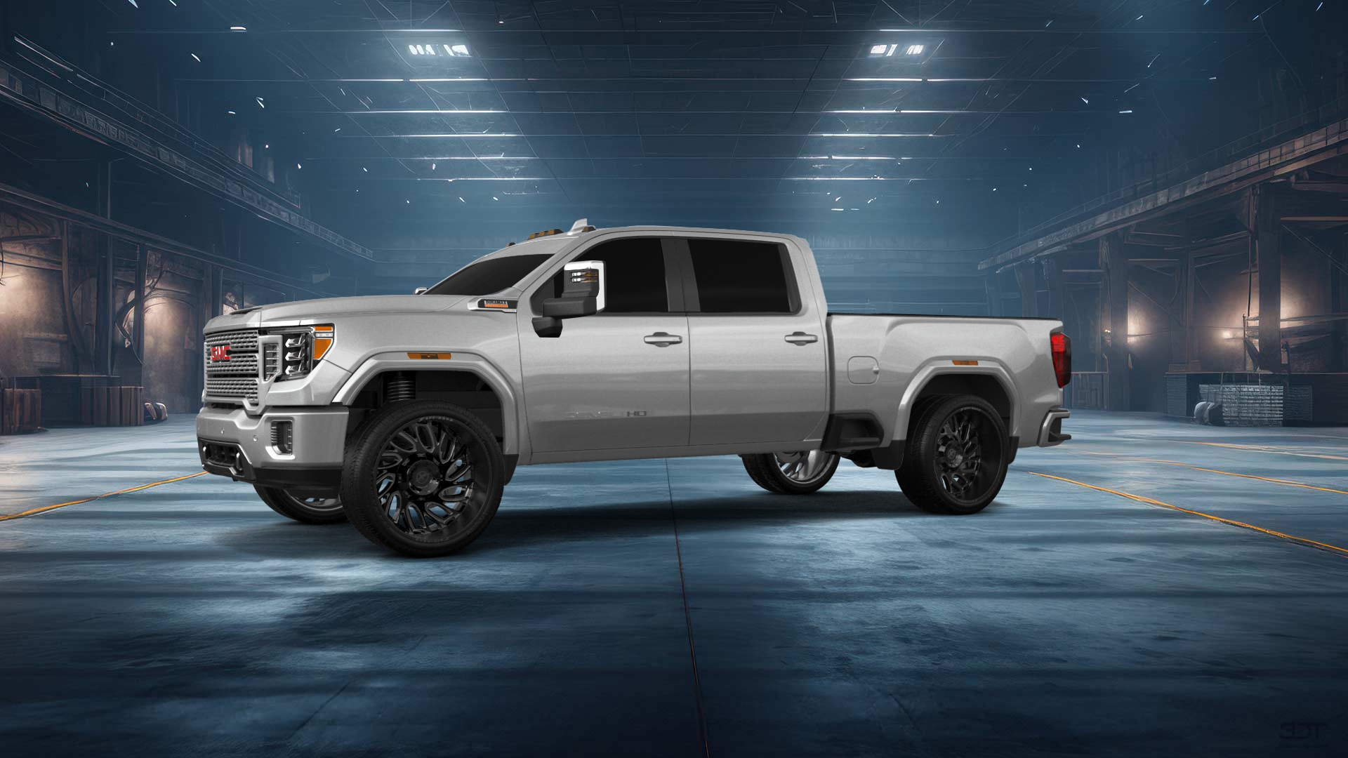 GMC Sierra 2500 HD 4 Door pickup truck 2020 Images