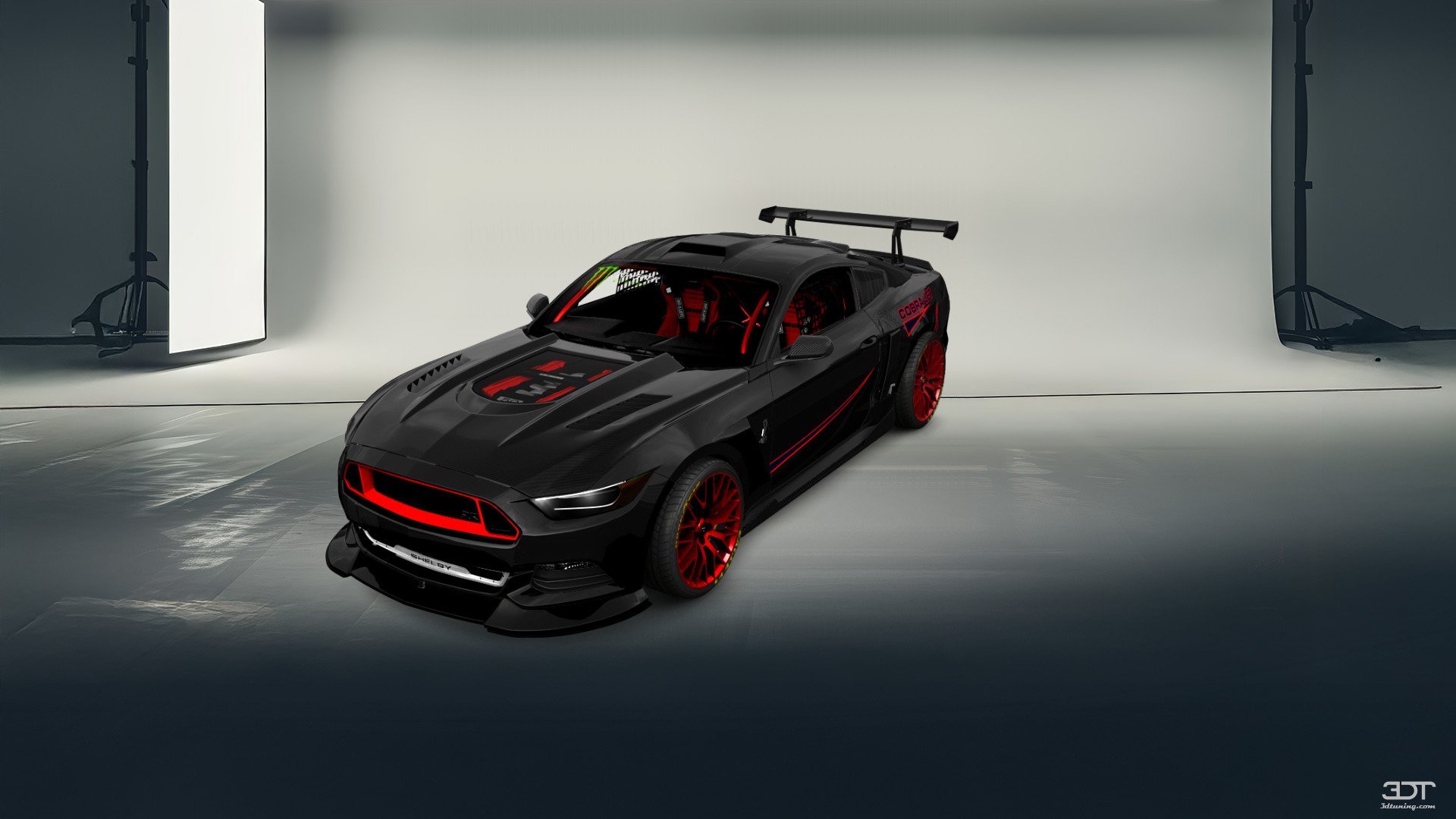 Ford Mustang 2 Door Coupe 2015 tuning
