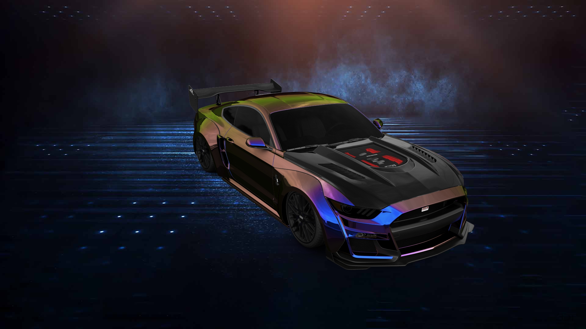 Ford Mustang 2 Door Coupe 2015 tuning