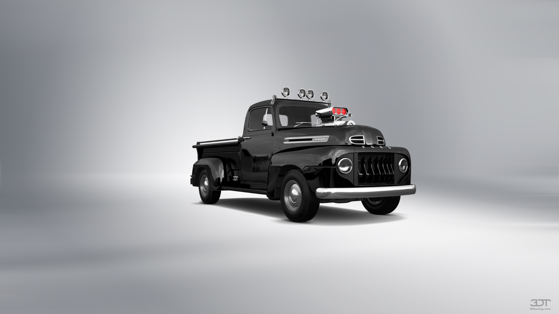 Ford F1 2 Door pickup truck 1949