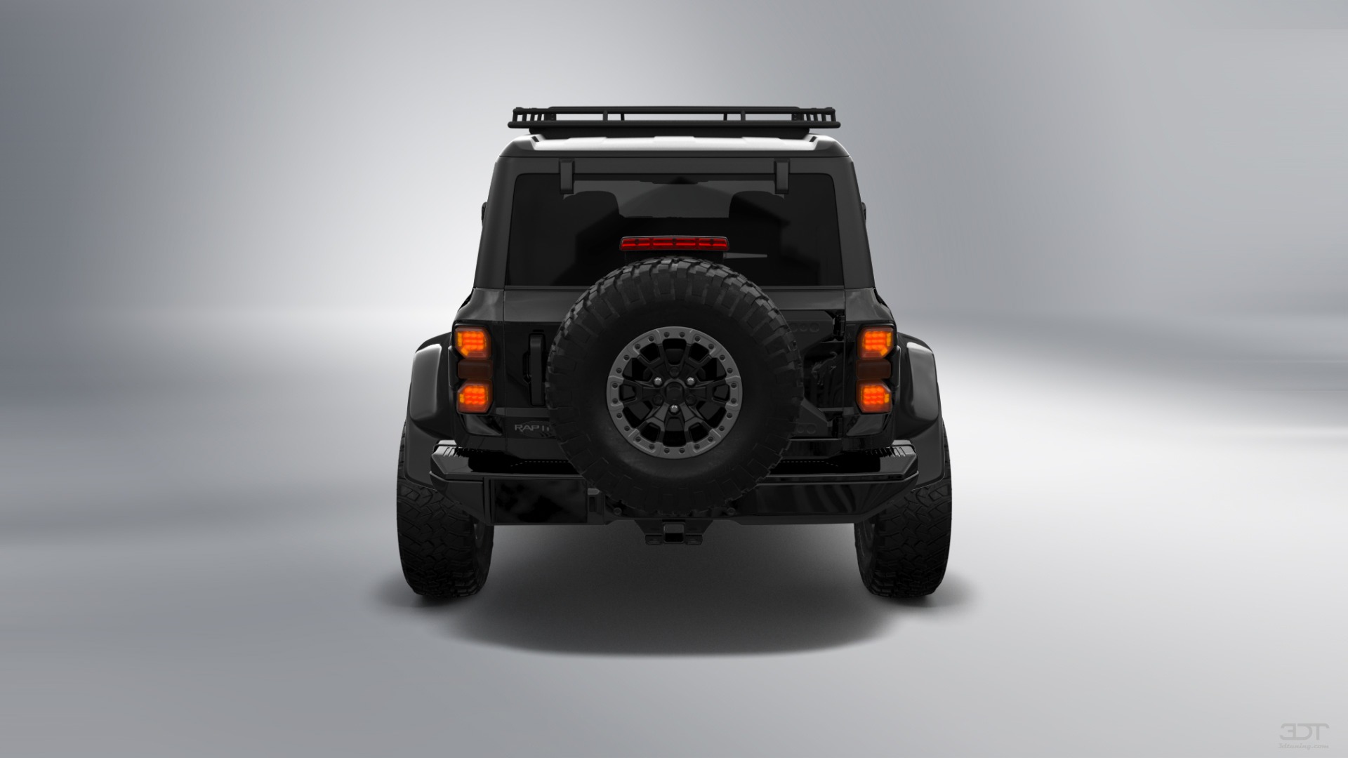 Ford Bronco Raptor 4 Door pickup truck 2022