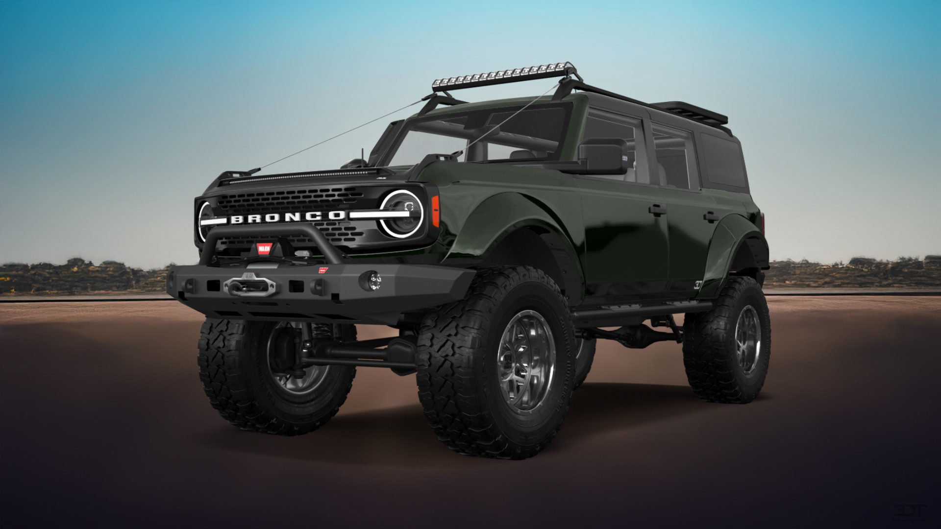 Ford Bronco 4 Door SUV 2021 tuning