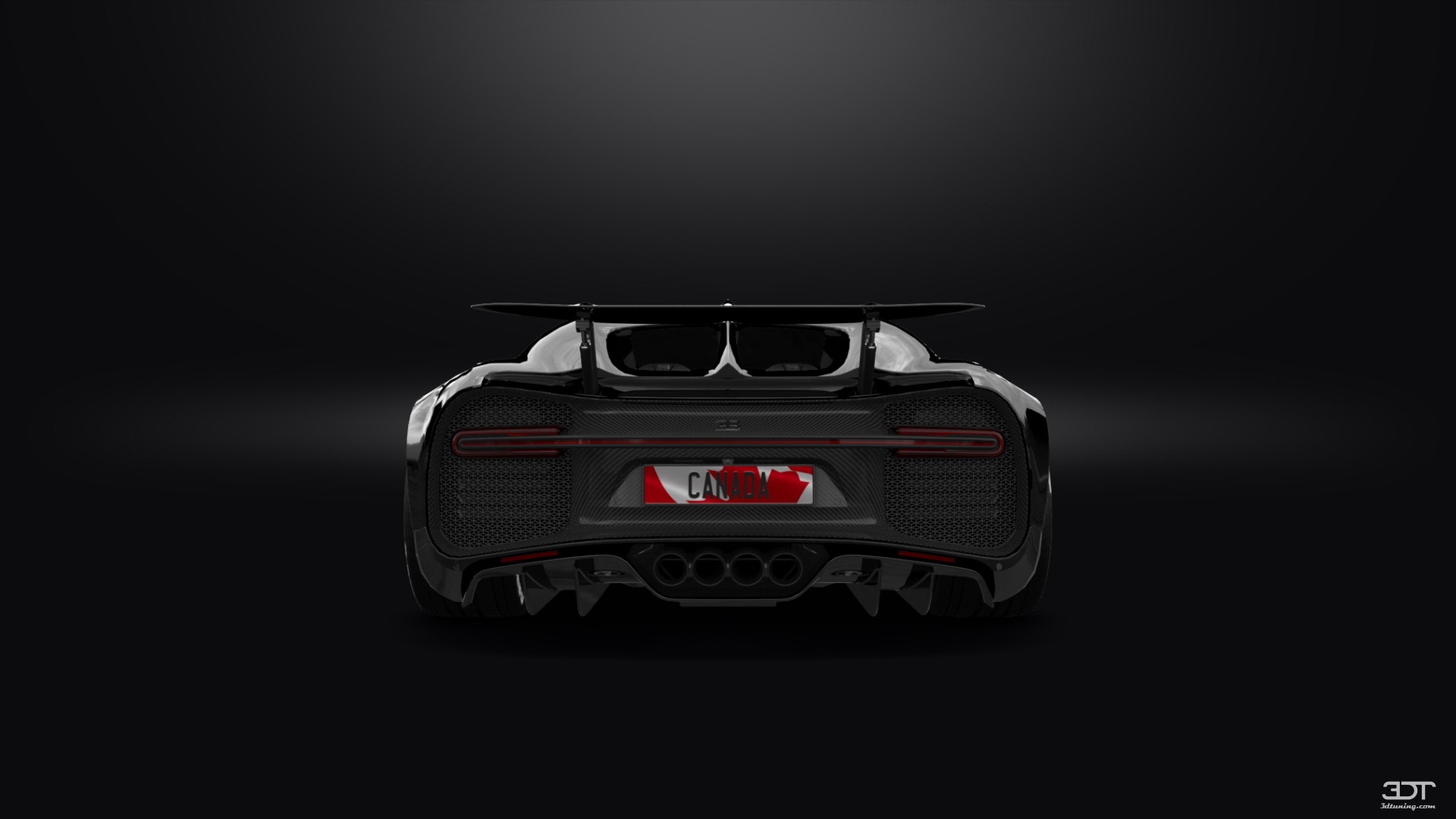 Bugatti Chiron 2 Door Coupe 2016