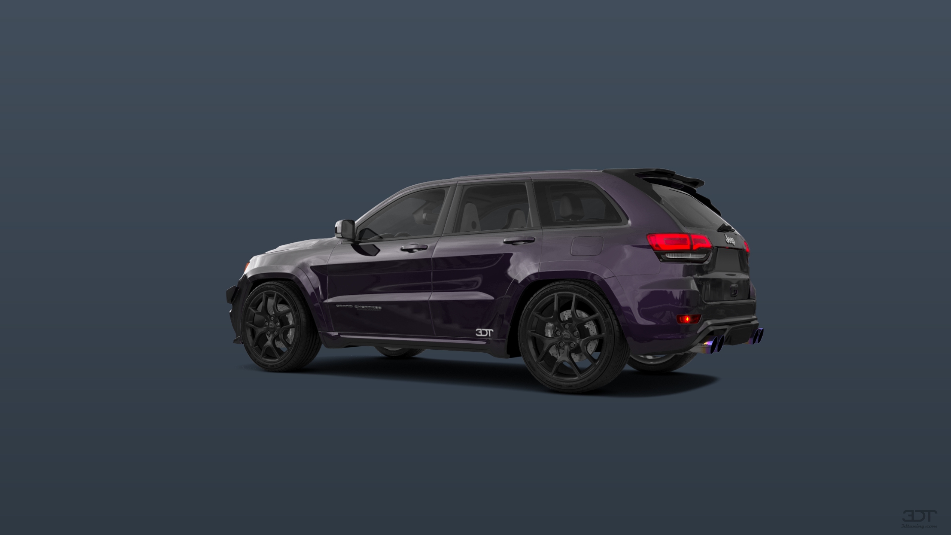 Jeep Grand Cherokee 5 Door SUV 2017