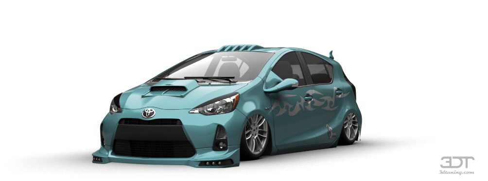 goofy ahh little toyota