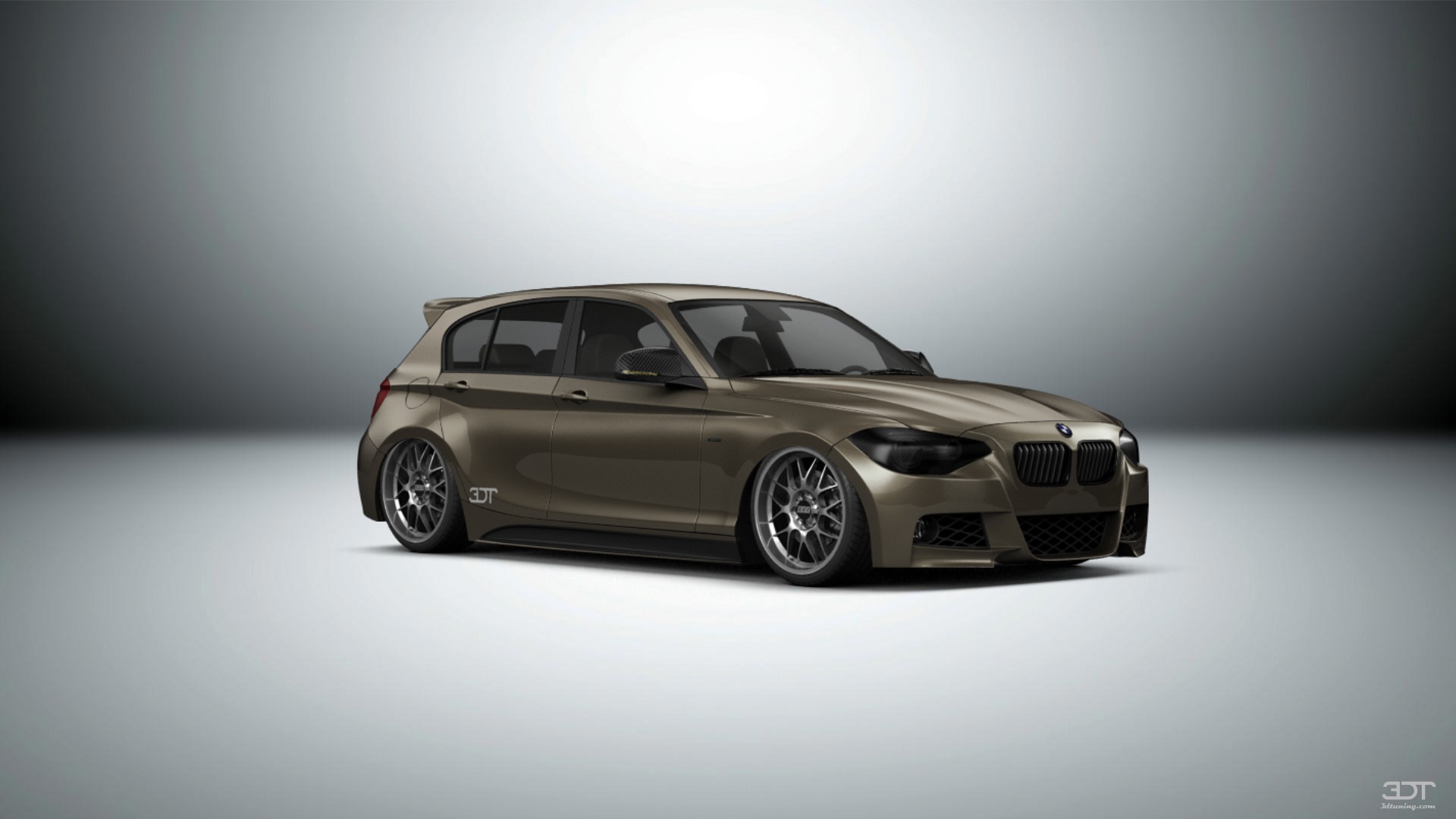 BMW 1 series 5 Door Hatchback 2011 tuning