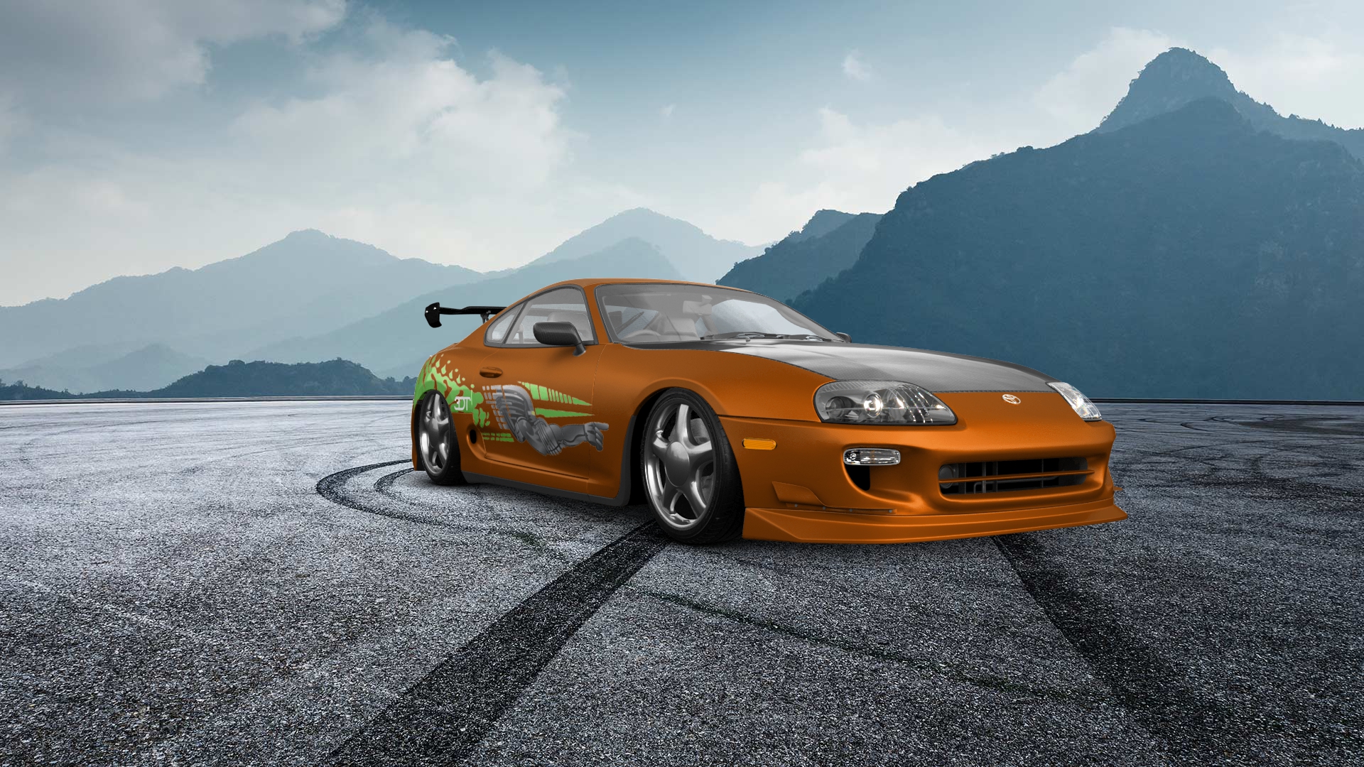 Toyota Supra 2 Door Coupe 2000
