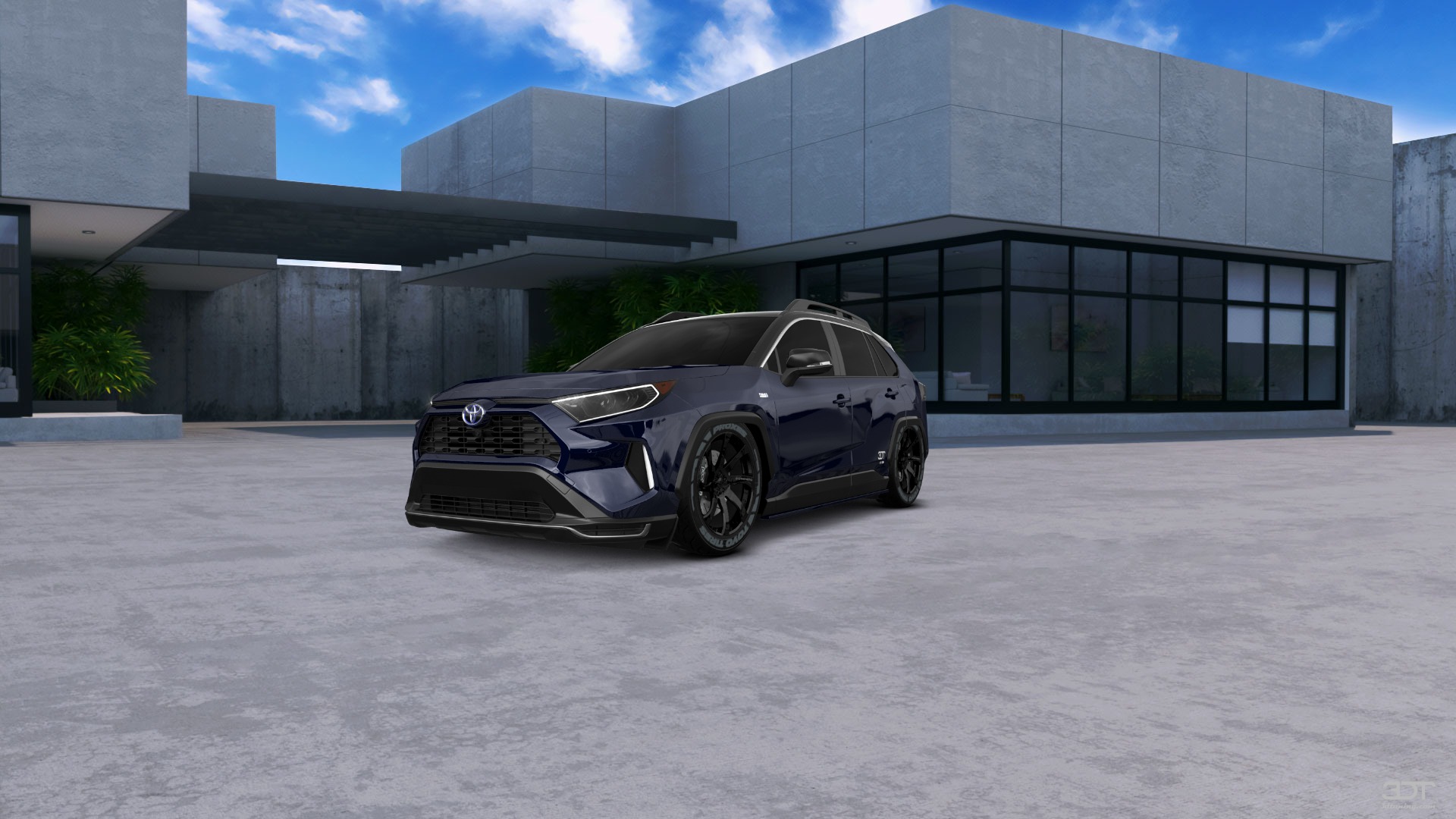 Tuning Toyota RAV4 4 Door SUV 2019