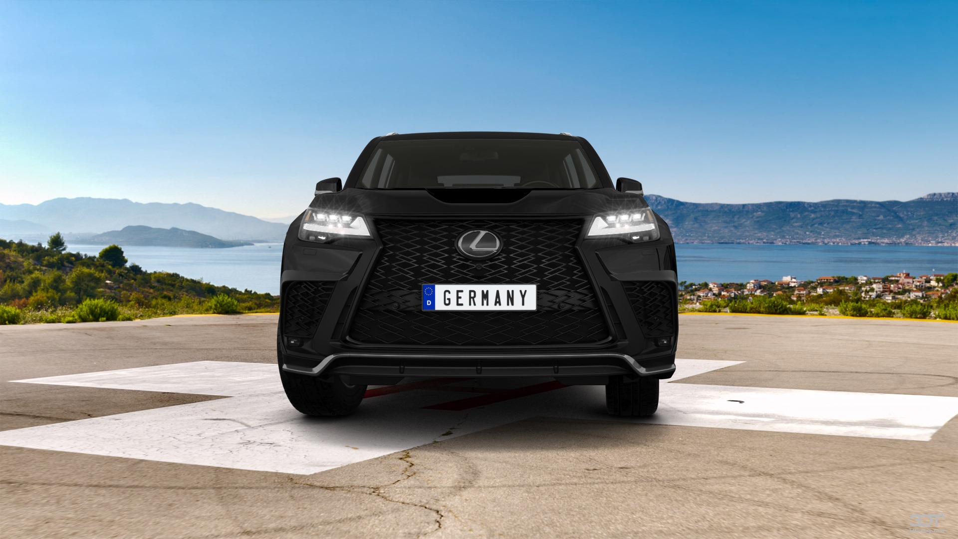 Lexus LX 600 5 Door SUV 2021 Images