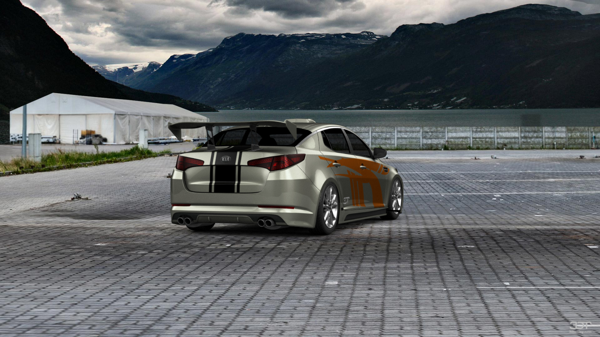 Kia Optima Sedan 2011