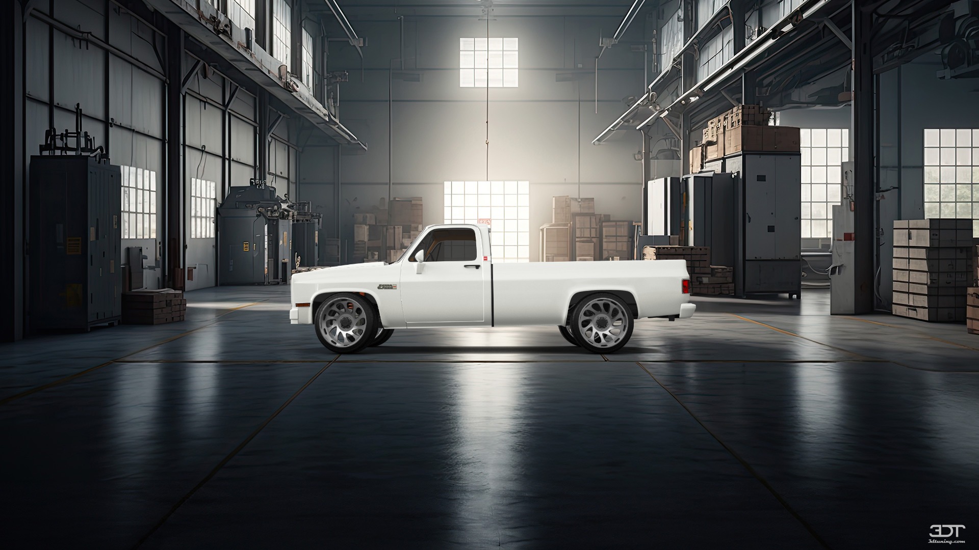 GMC Sierra 1500 2 Door pickup truck 1985