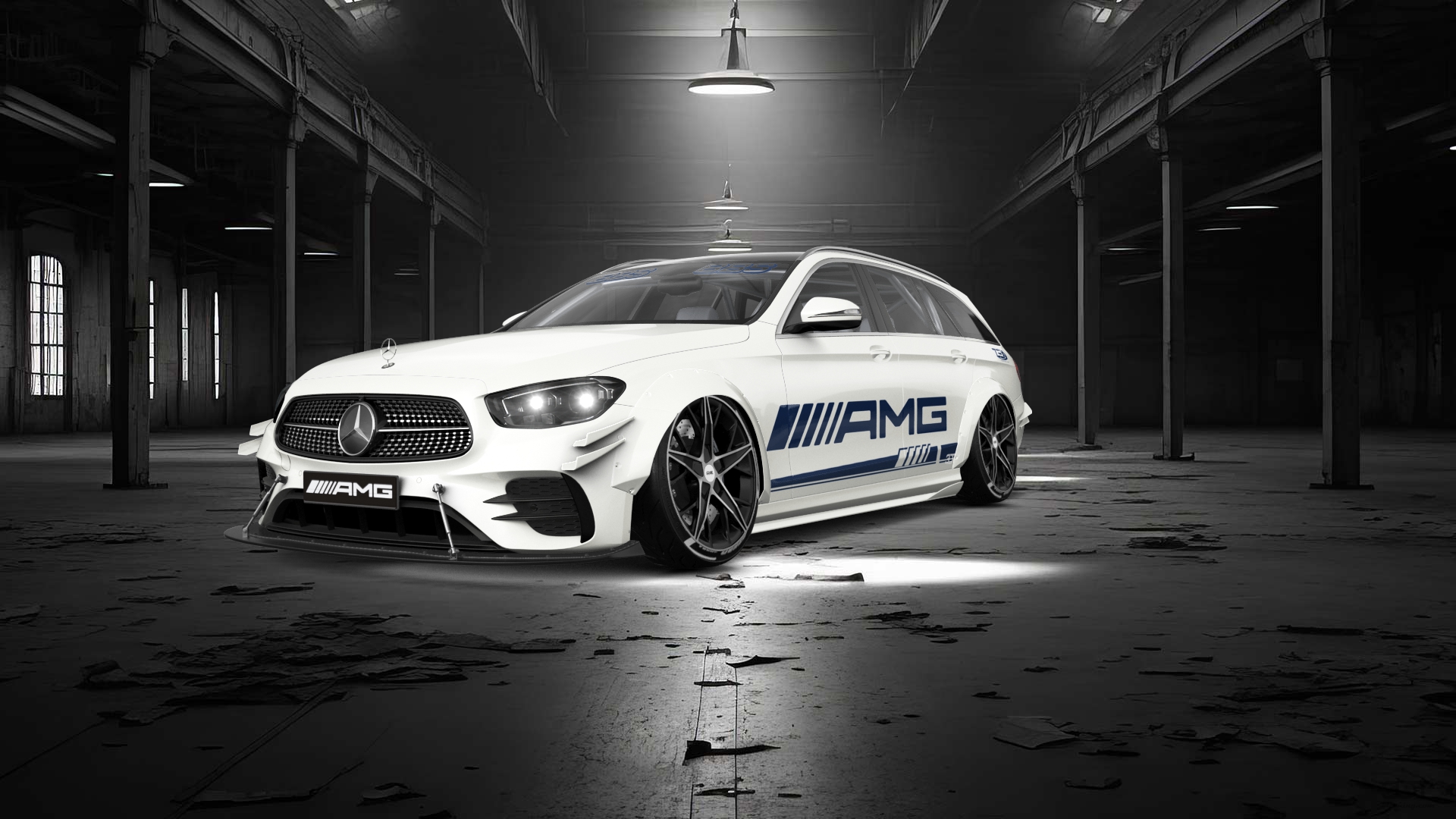 Mercedes E-Class Estate 2021 tuning