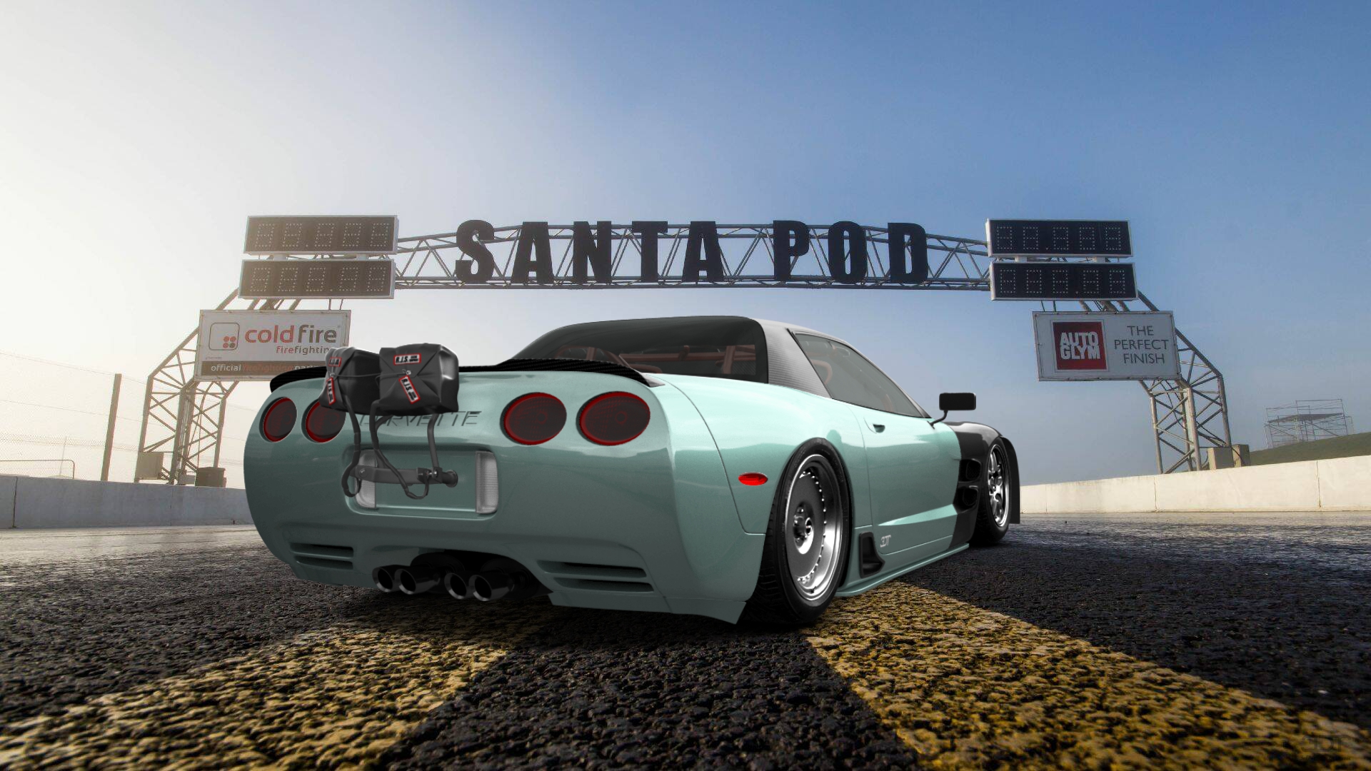 Chevrolet Corvette C5 2 Door Convertible 1998