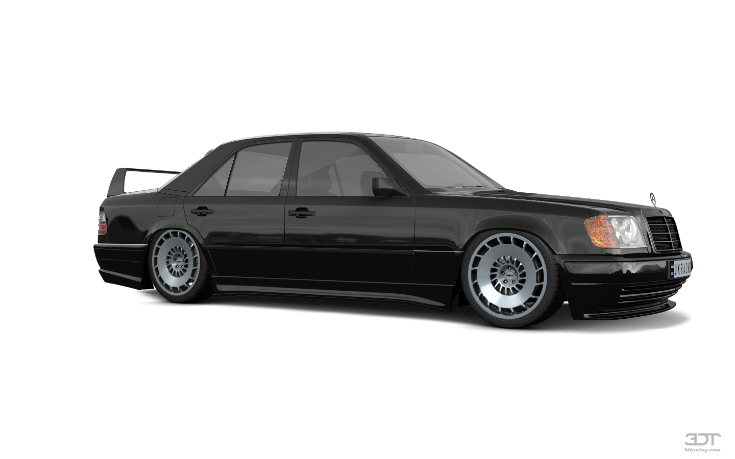 Mercedes E-Class Sedan 1984