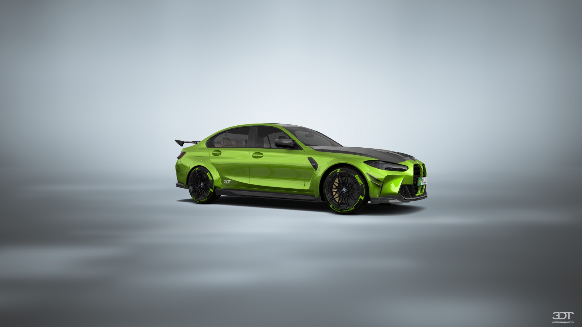 BMW M3 Sedan 2021 tuning