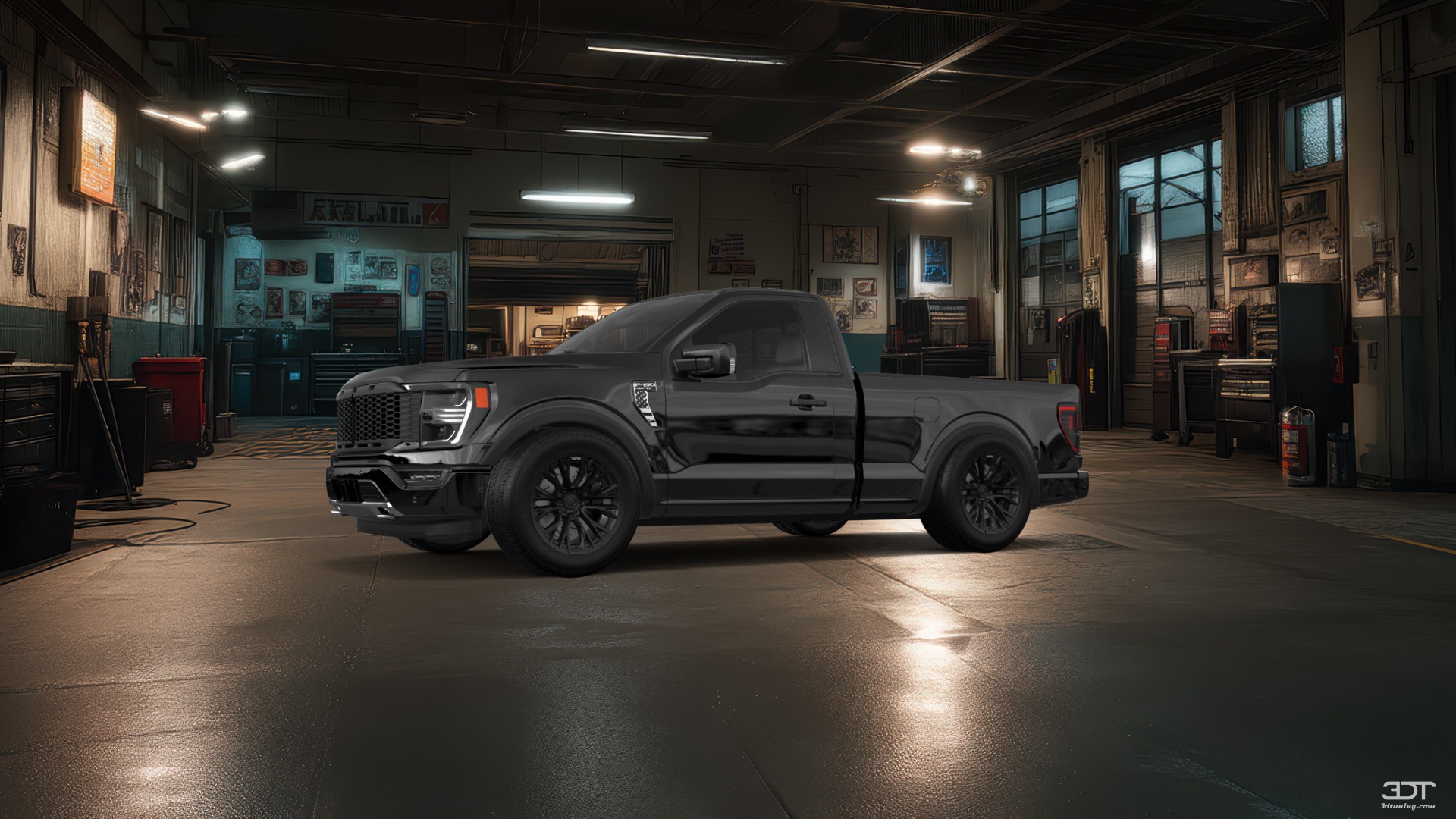 Ford F-150 6.5 box Truck 2022 tuning