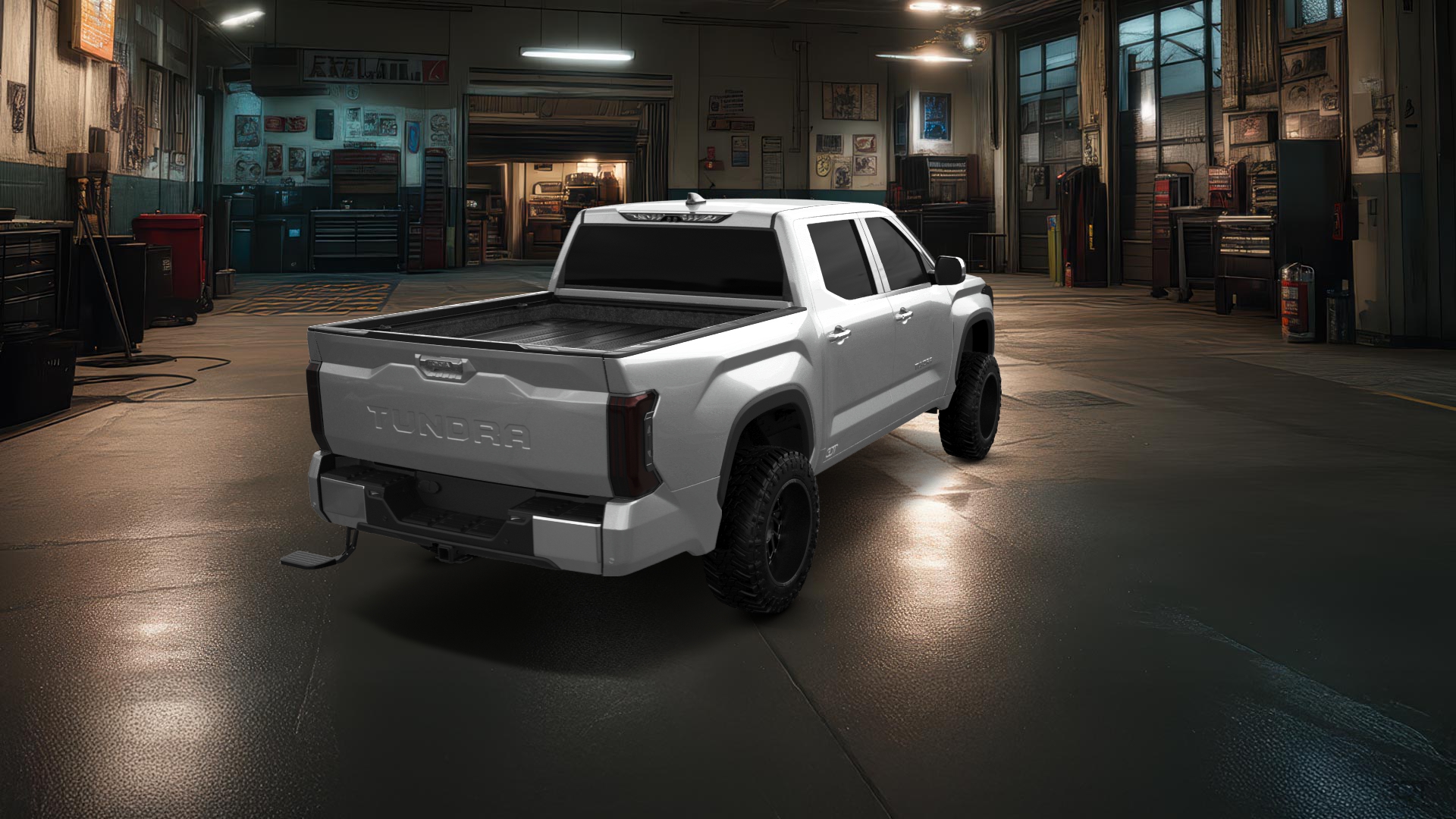 Toyota Tundra 4 Door pickup truck 2022 tuning