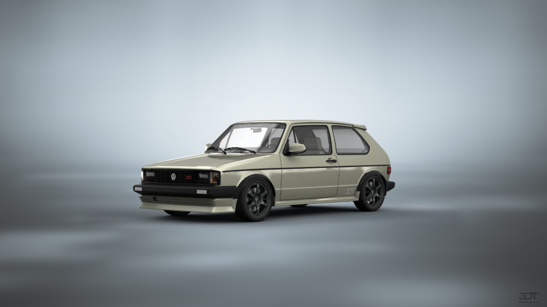 Volkswagen Rabbit GTI Mk1 3 Door Hatchback 1984 tuning