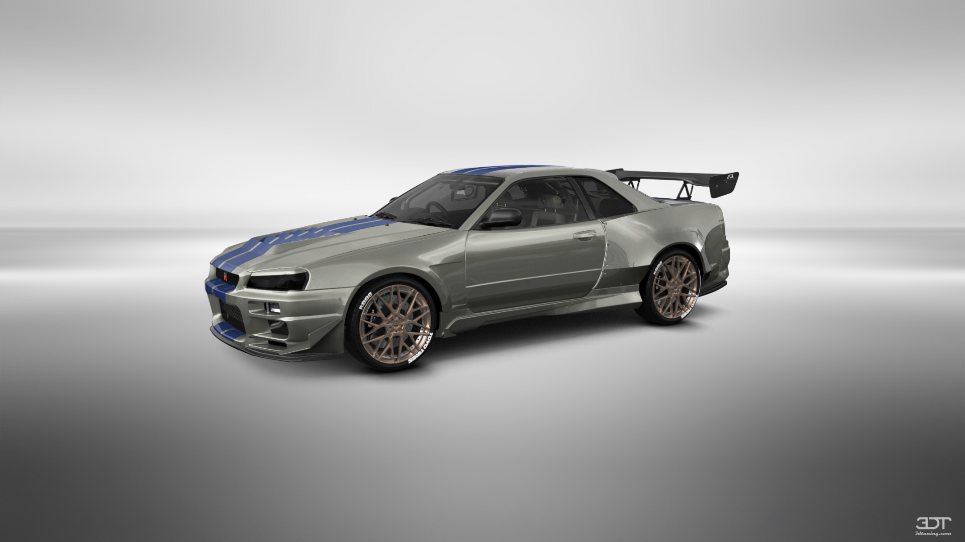 Nissan Skyline GT-R 2 Door Coupe 2000