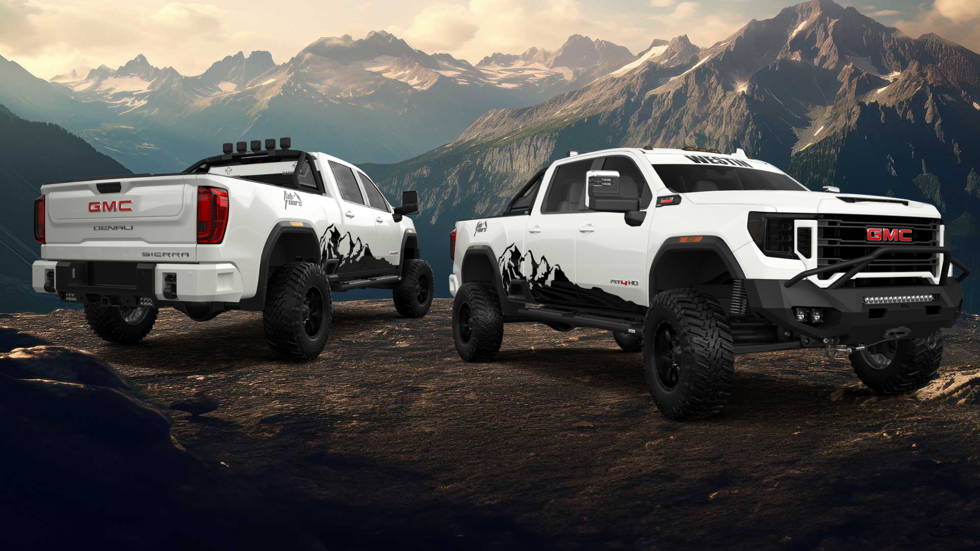 GMC Sierra 2500 HD 4 Door pickup truck 2020 Изображения