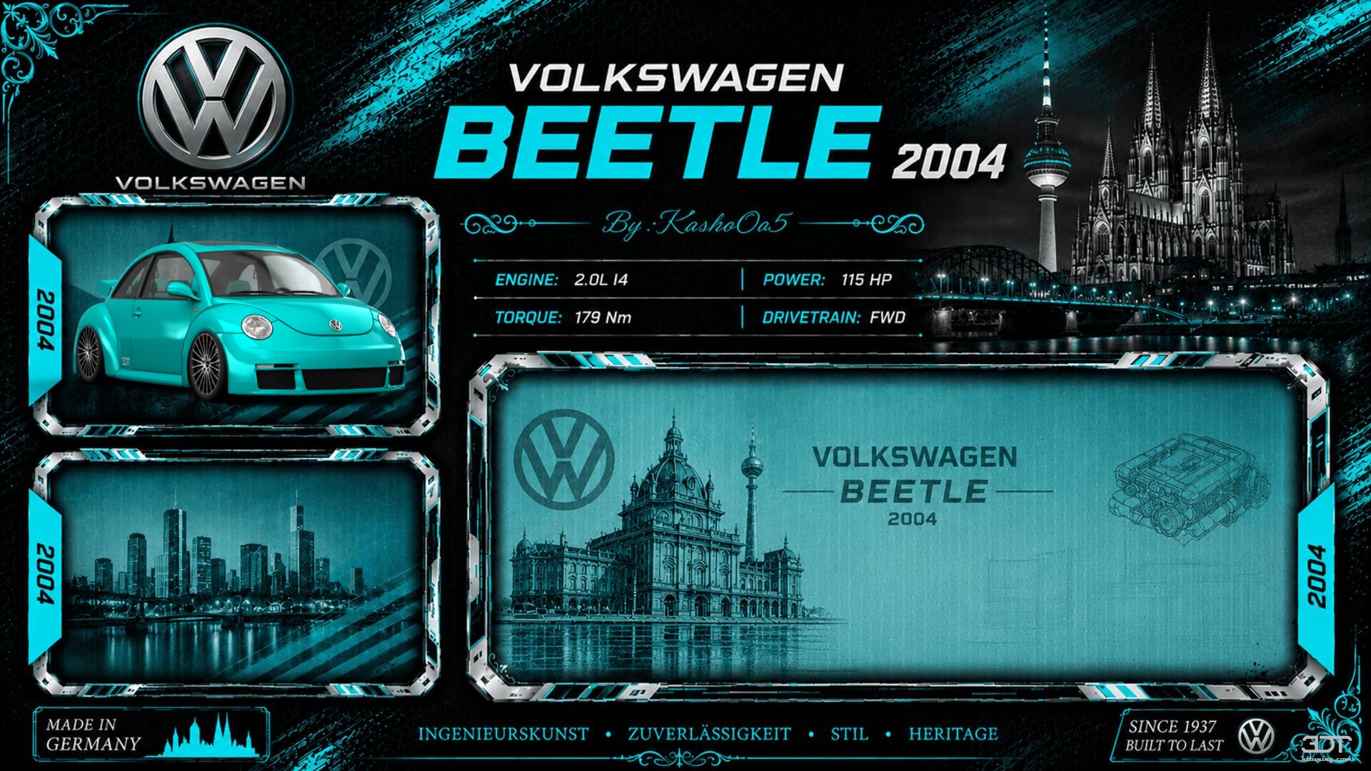 Volkswagen Beetle Turbo Hatchback 2004 Images