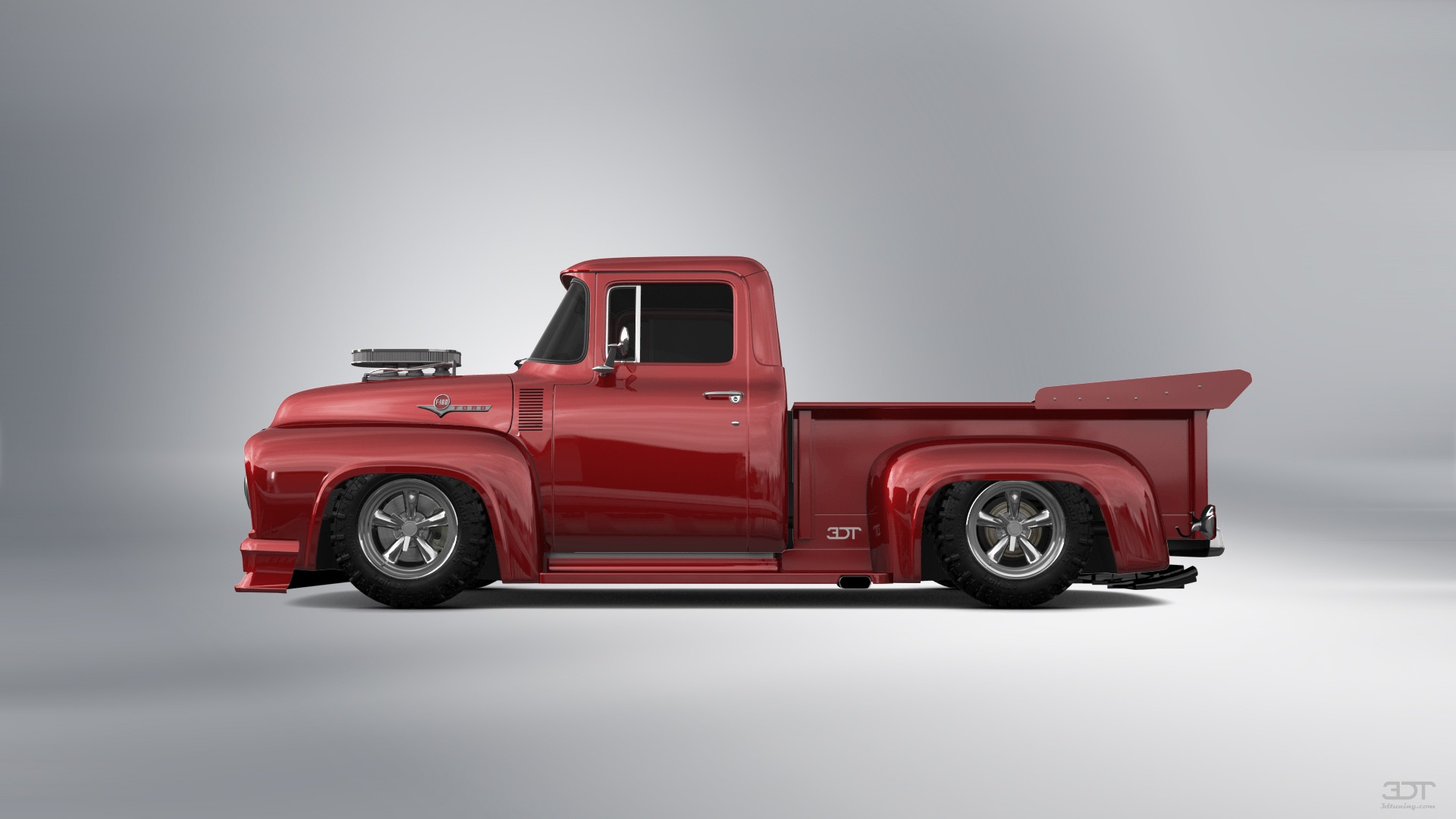 Ford F-100 2 Door truck 1956