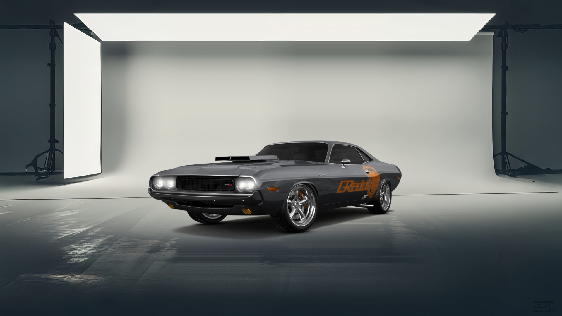 Dodge Challenger 2 Door Coupe 1970 tuning