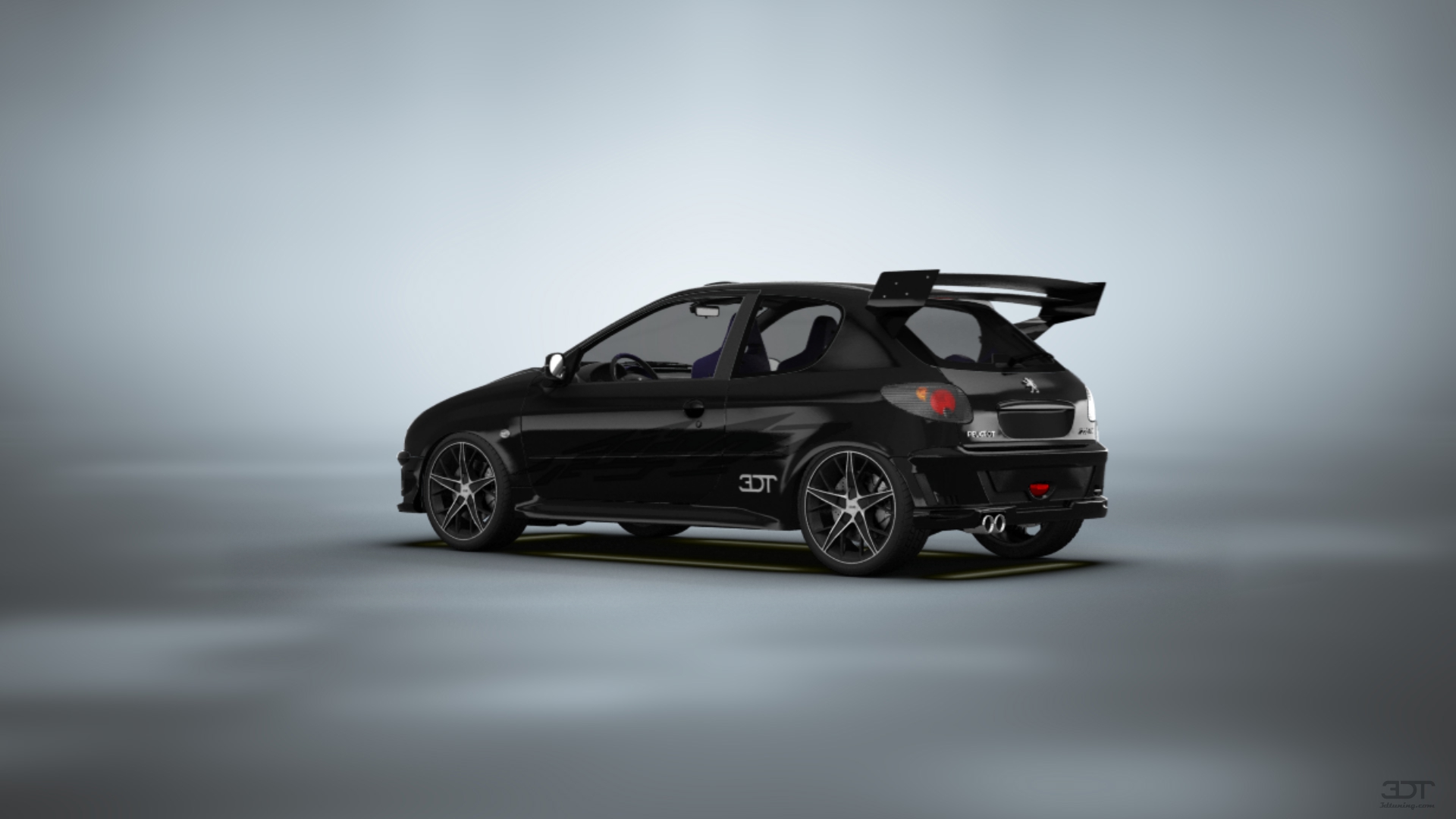 Peugeot 206 3 Door Hatchback 1998 tuning