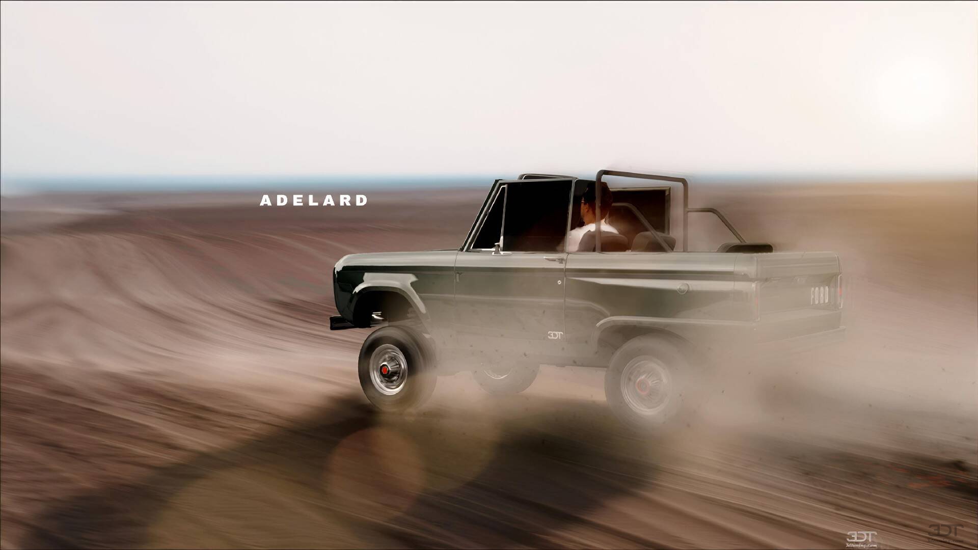 Ford Bronco 3 Door SUV 1965