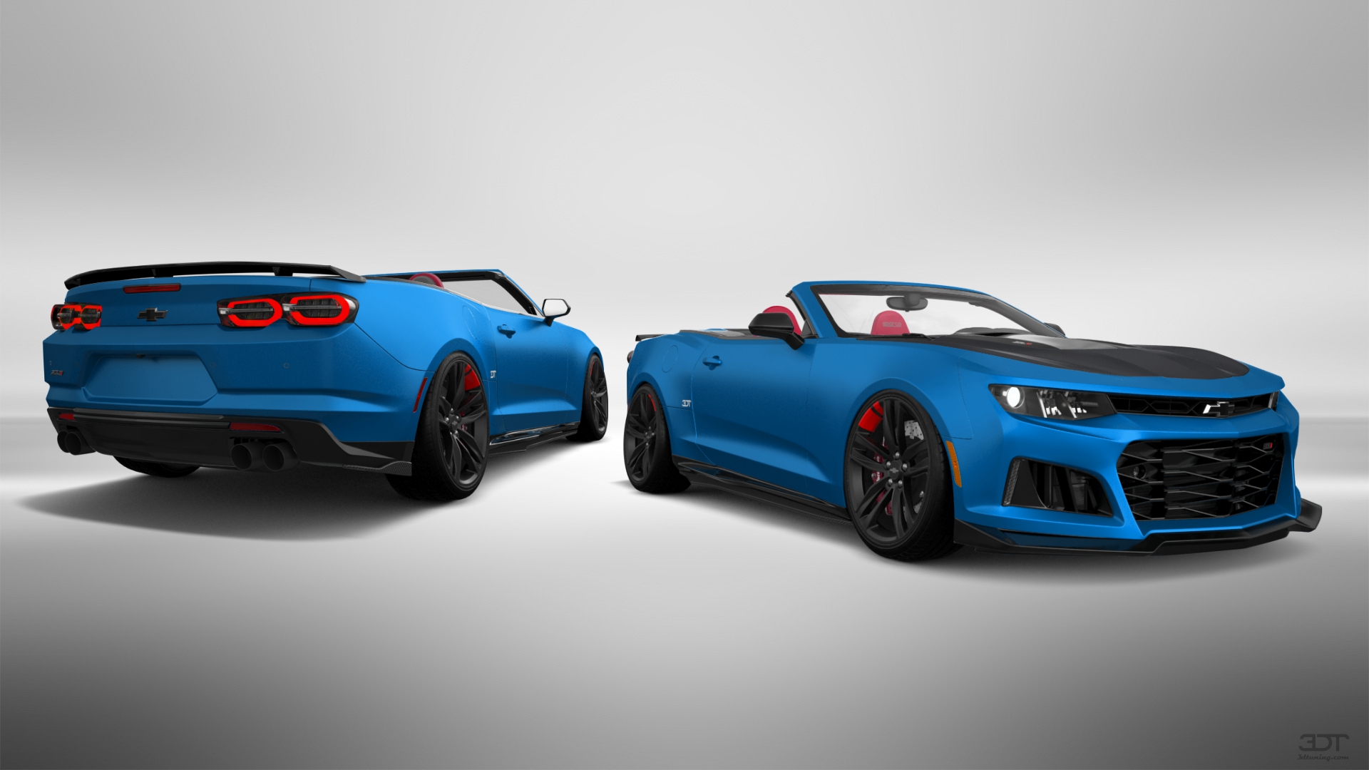 Chevrolet Camaro 2 Door Convertible 2016