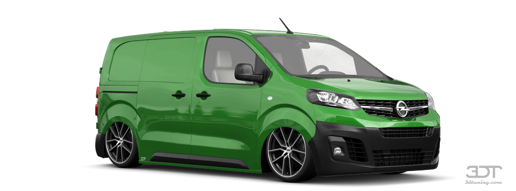 Tuning Opel Vivaro C Van 2020