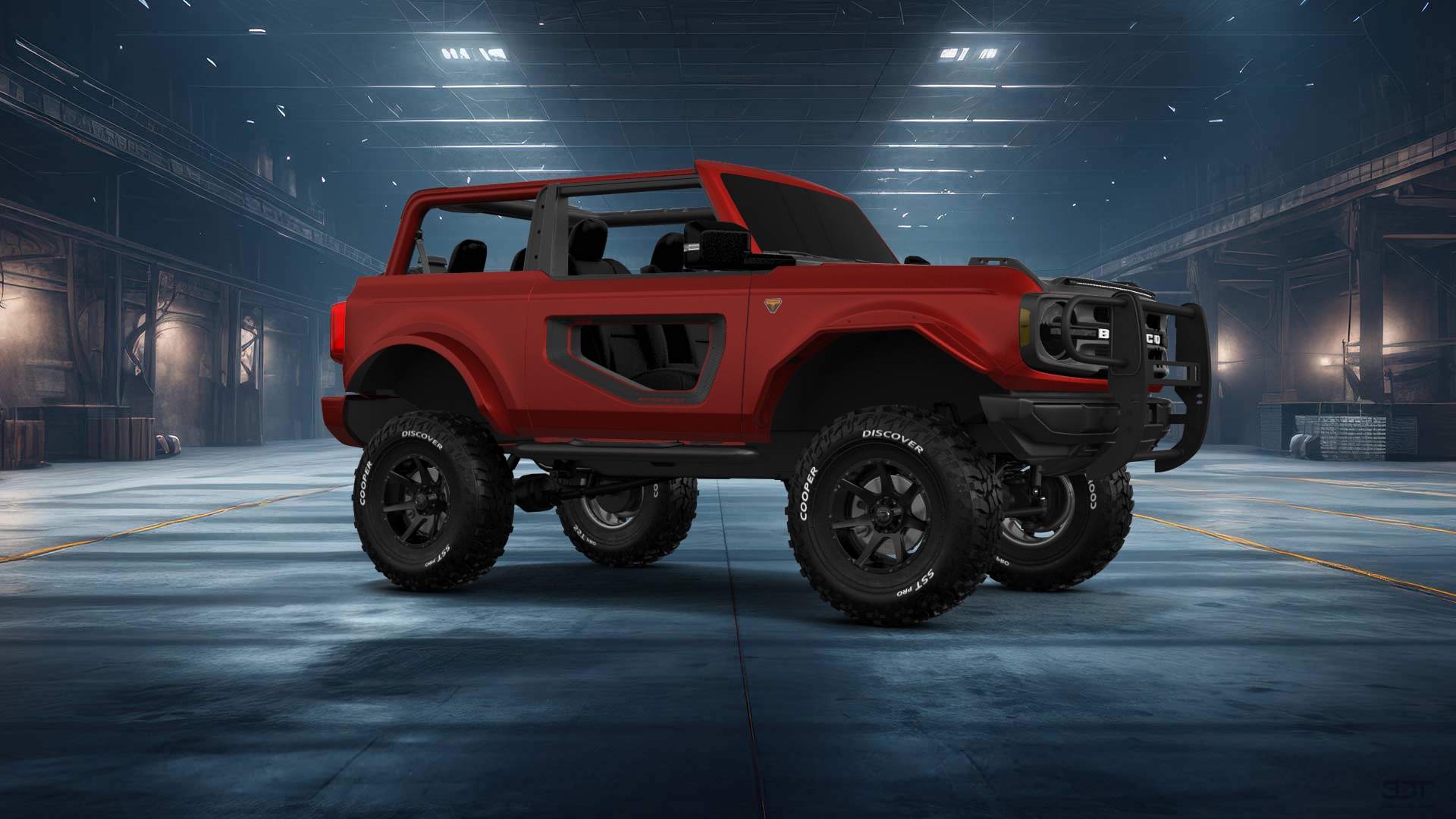 Ford Bronco 2 Door SUV 2021 tuning