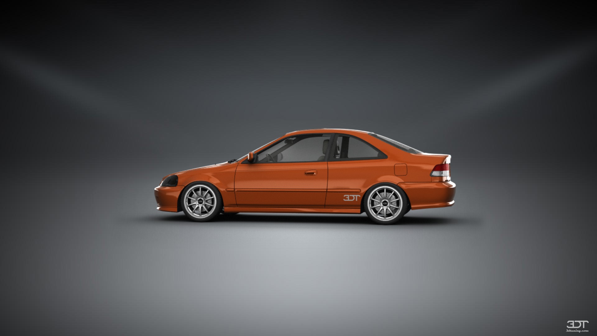 Honda Civic Si Coupe 1999 tuning