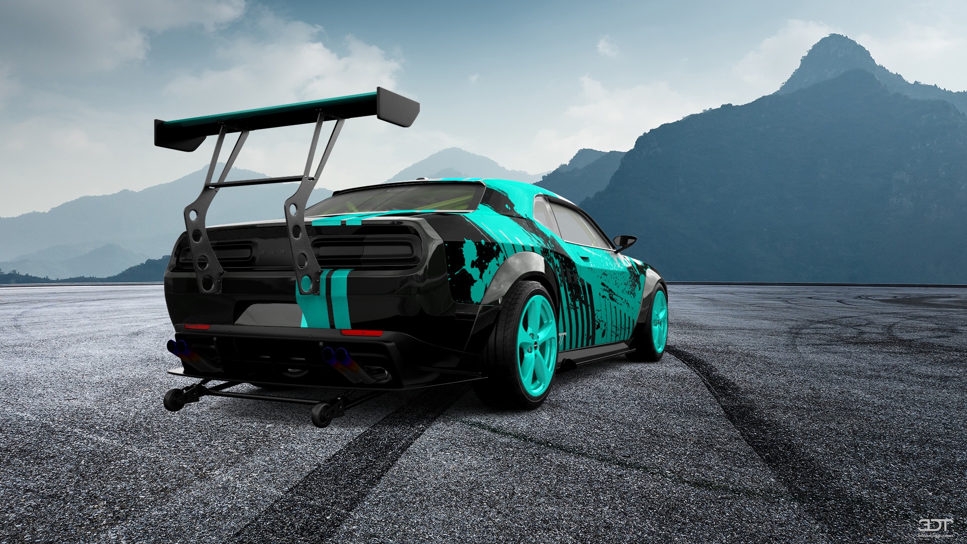 Dodge Challenger 2 Door Coupe 2015 tuning