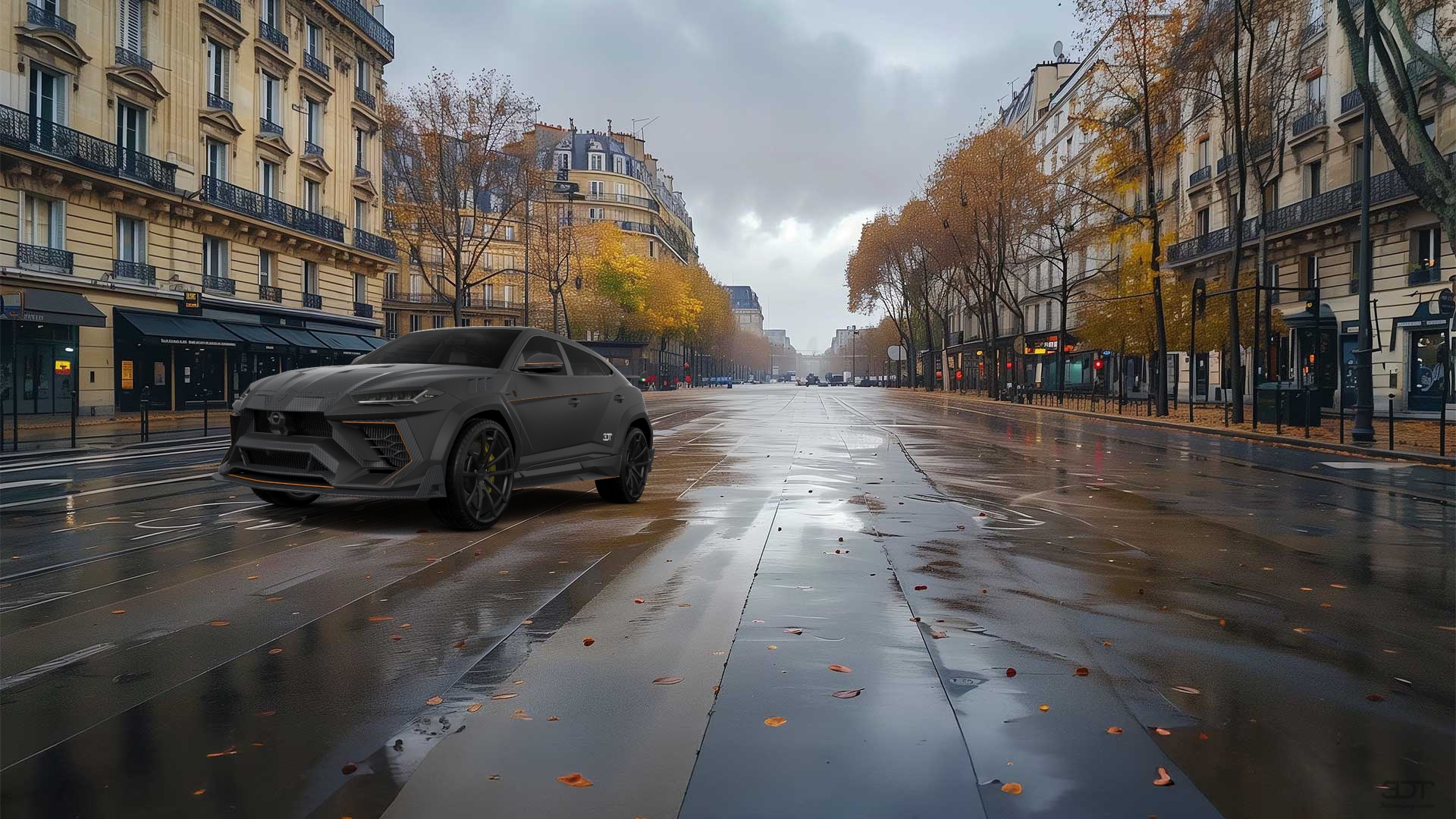 Lamborghini Urus 5 Door SUV 2019 tuning