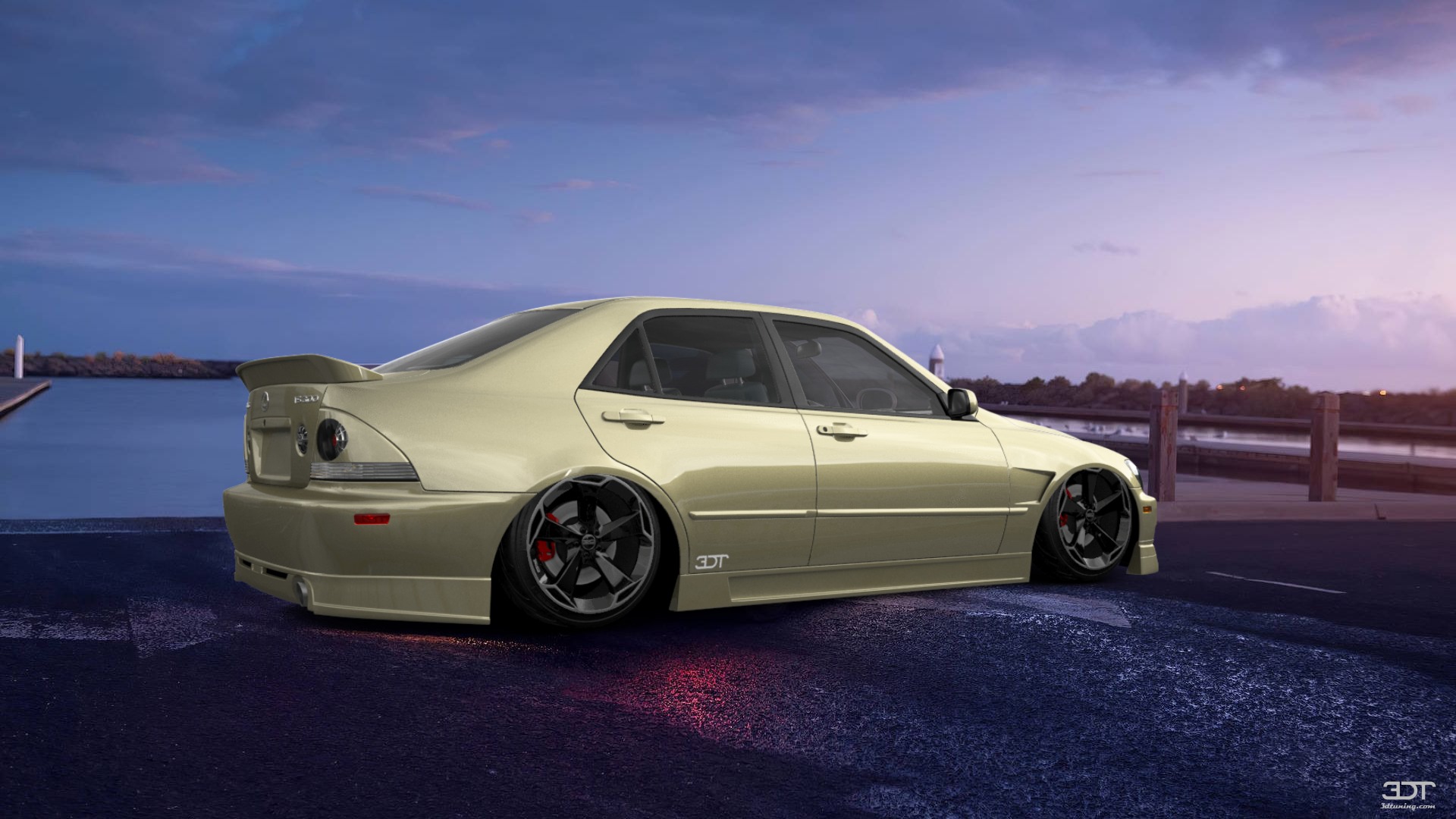 Lexus IS300 Sedan 1998 tuning