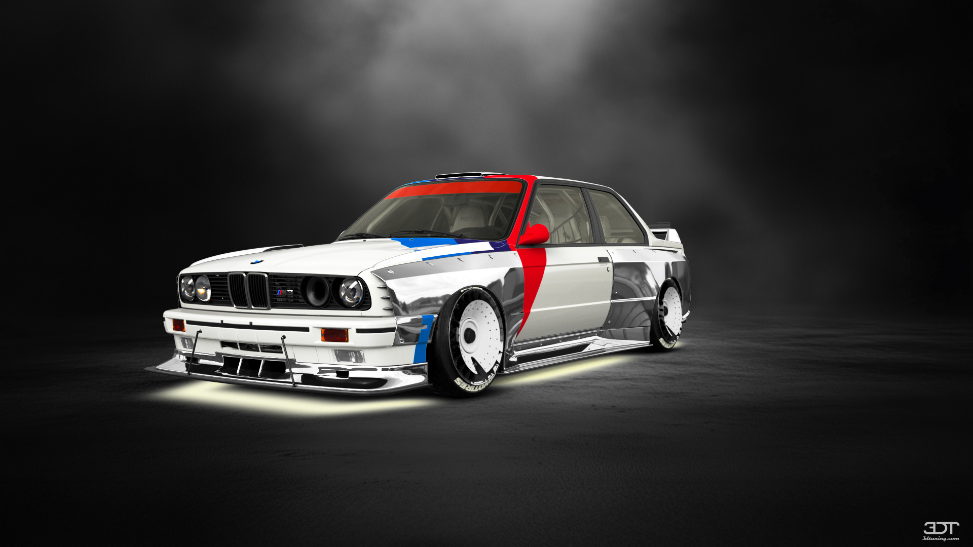 BMW M3 2 Door Coupe 1986 tuning