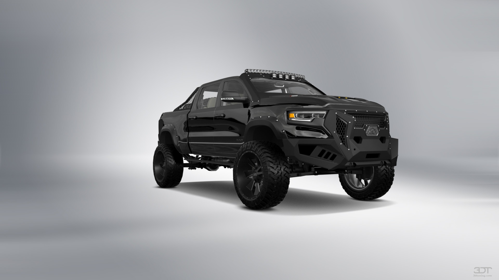 Dodge Ram 1500 TRX 4 Door pickup truck 2021
