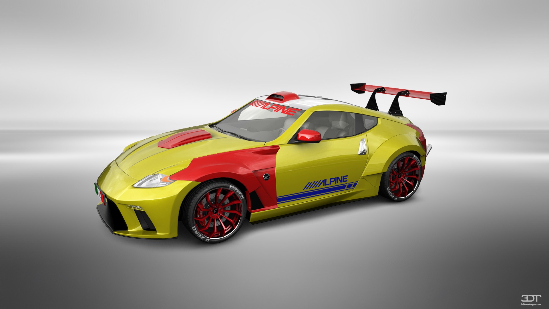 Nissan 370Z 3 Door Coupe 2015